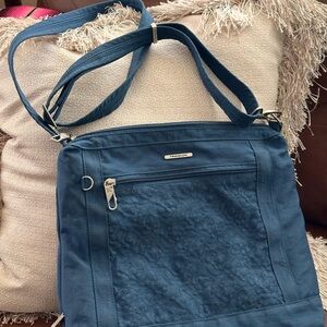 Travelon Blue Shoulder Bag